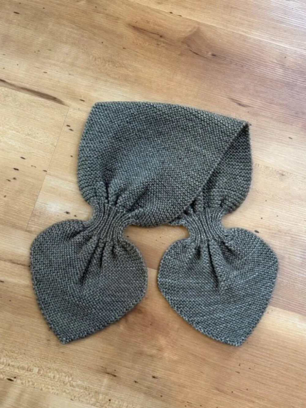 Misha and Puff Adult Sledding Scarf